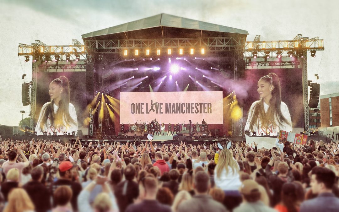 Ariana Grande One Love Manchester Benefit Concert