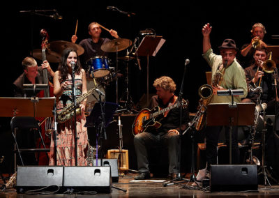 Andrea Motis with Band by Toti Ferrer Fotògraf