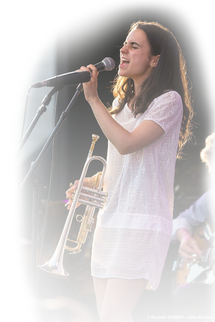 Andrea Motis Singing Jazz by Romain Robini