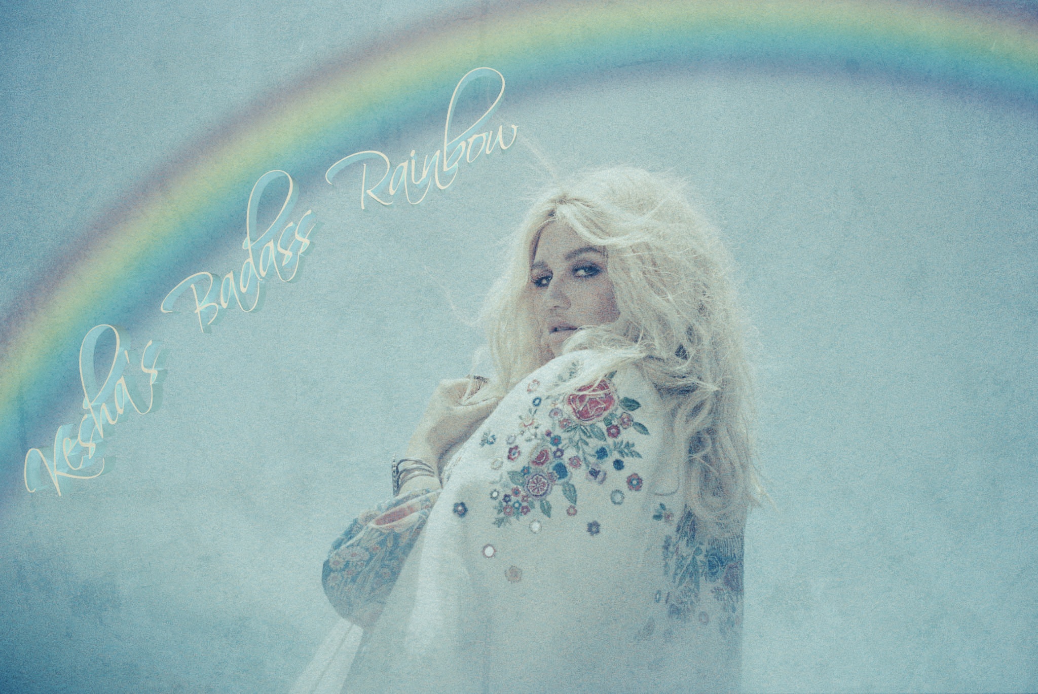 Kesha's Badass Rainbow