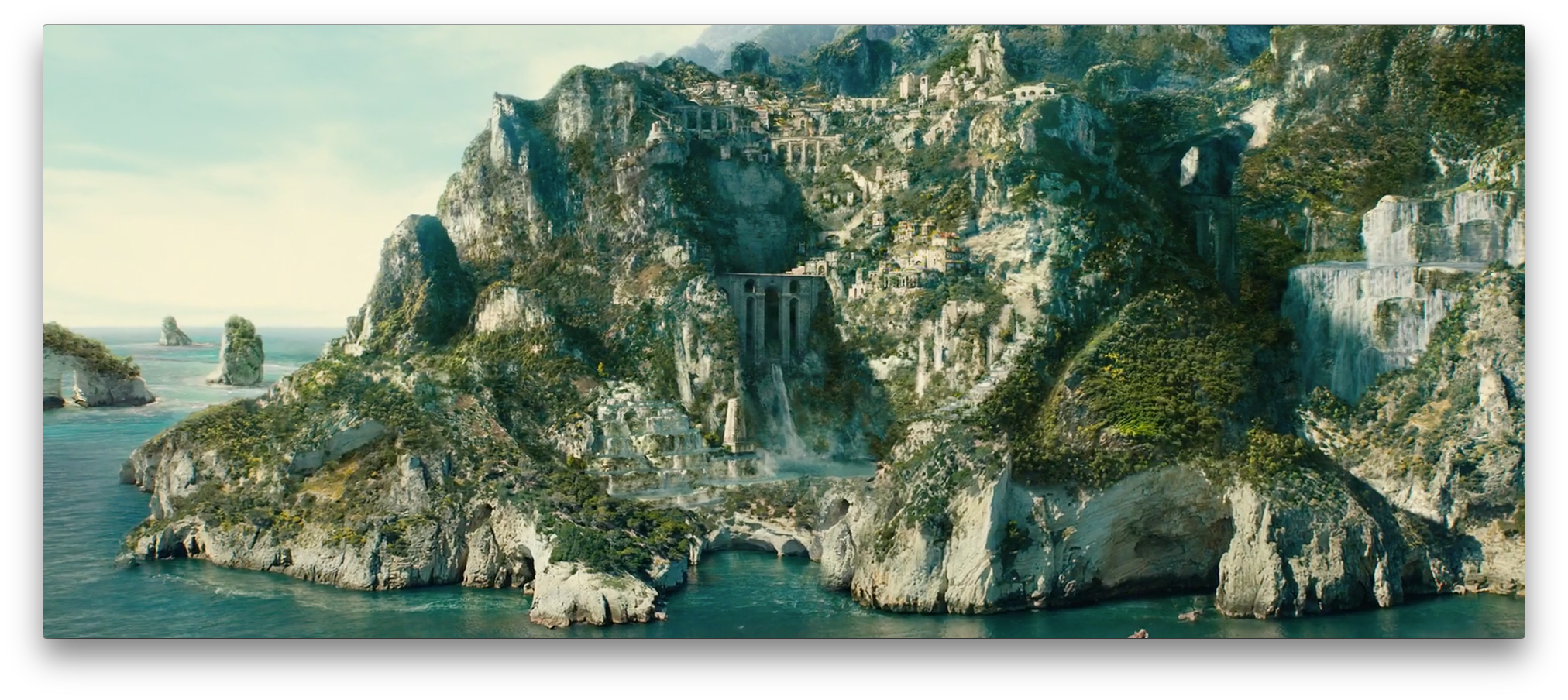 Themyscira - Paradise Island - Wonder Woman